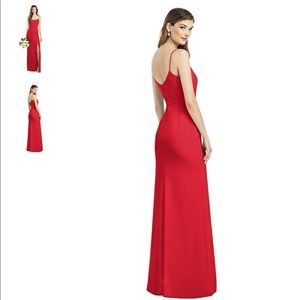 After Six Bridesmaid Gown